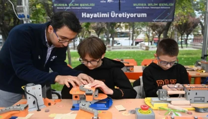Bursa bilimle üretiyor, teknolojiyle gelişiyor