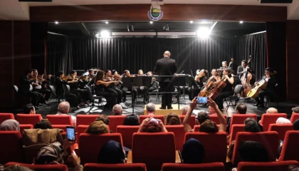 Bursa Bölge Devlet Senfoni Orkestrasından İnegöl’de muhteşem konser