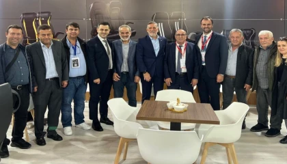 Bursa, Busworld Europe fuarına 58 firma ile damga vurdu