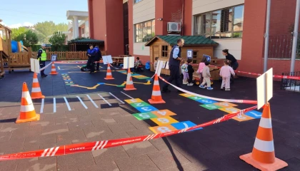 Bursa Büyükşehir’den çocuklara trafik güvenliği eğitimi