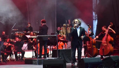 Bursa Festivali’nde ‘Kalanlar’ Fettah Can ile esti