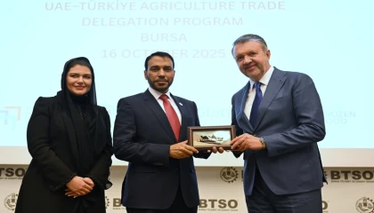 Bursa gıda sektörü için BAE’ye yeni ticaret köprüsü