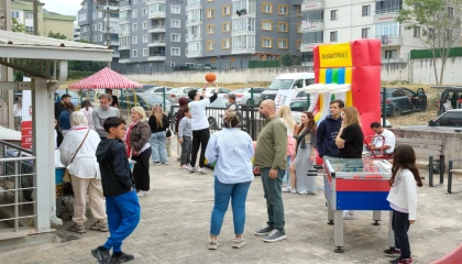 Bursa LÖDER pikniğinde lösemili çocuklar mutlu anlar yaşadı
