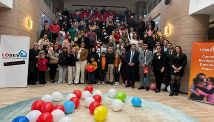 Bursa Lösev’de Canım Kardeşim Ders Evi’nin ilk zili çaldı