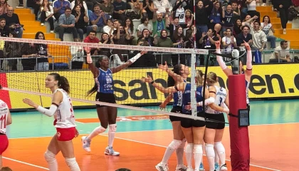 Bursa Nilüfer Belediyespor Aras Spor’u 3-2 mağlup etti