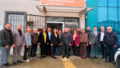 Bursa Nilüfer’de Başkan Özdemir, Balkan ve Kurtuluş sakinlerini dinledi