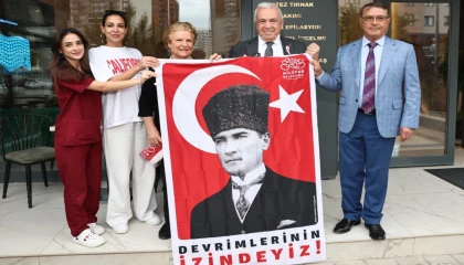 Bursa Nilüfer’de Cumhuriyetin 102’nci yıl heyecanı
