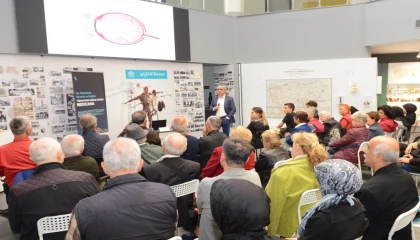 Bursa Nilüfer’de göz hastalıkları ve tedavileri anlatıldı