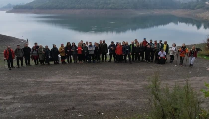 Bursa Nilüfer’de Mysia Yolları’nda sonbahar yürüyüşü