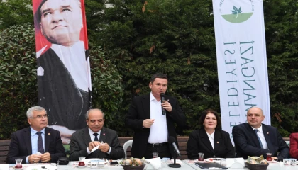 Bursa Osmangazi’de Başkan Aydın 1,5 yılda 35 mahalleyle buluştu