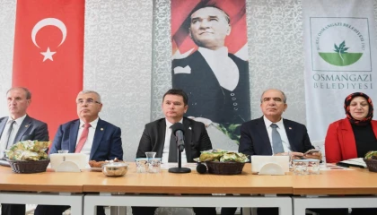 Bursa Osmangazi’de hizmet sahada şekilleniyor