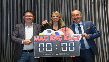 Bursa Osmangazi’de ’Maç kaç kaç?’ söyleşisi