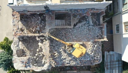 Bursa Osmangazi’de ruhsatsız katlara anında müdahale