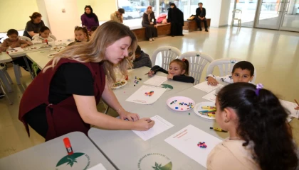 Bursa Osmangazi’den sağlıklı nesiller yetiştiren atölye