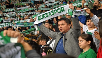 Bursa Osmangazi’den şampiyonluk yolunda Bursaspor’a tam destek