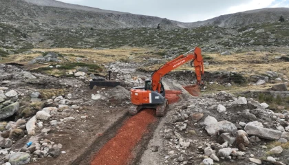 Bursa Uludağ’ın içme suyu hattı yenilendi