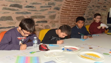 Bursa Yıldırım’da çocukların sanat ve becerileri artıyor