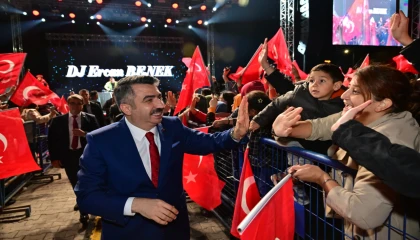 Bursa Yıldırım’da Cumhuriyet coşkusu