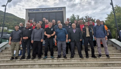 Bursa Yıldırım’da uluslararası dayanışma