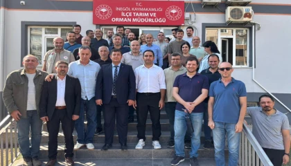 Bursa’da 4 ilçe müdürlüğüne temel iş sağlığı eğitimi
