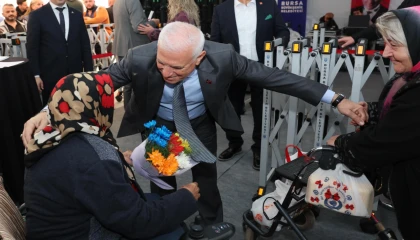 Bursa’da Başkan Bozbey dertleri Kestel’de dinledi