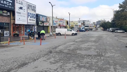 Bursa’da Beşevler Sanayi Sitesi’ne nefes aldıracak dokunuş