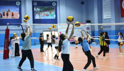 Bursa’da çocuklar kışın da sporla buluşacak