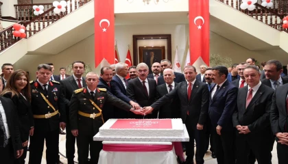 Bursa’da Cumhuriyet Bayramı coşkusu