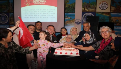 Bursa’da Cumhuriyet kadınlarıyla bereketli yarınlara