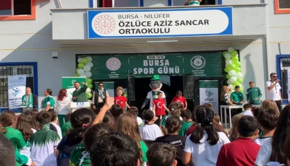 Bursa’da ’Spor Günü’nün başlangıcı Bursaspor’dan