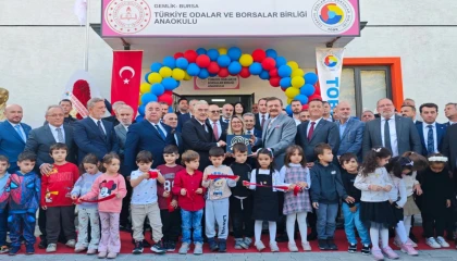 Bursa’da TOBB Okulları açılıyor