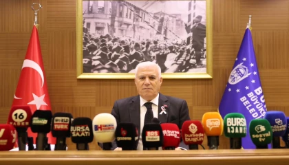 Bursa’daki su sorununa Başkan Bozbey’den açıklama