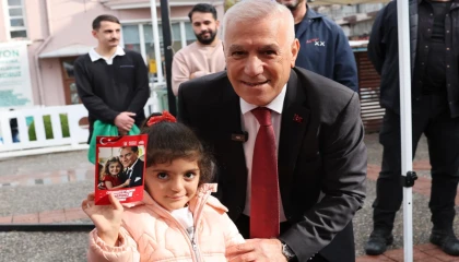 Bursalılar Atatürk ile aynı karede