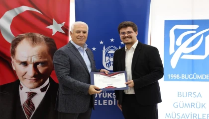 Bursa’ya değer katanlara teşekkür