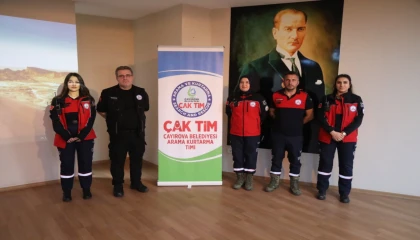 ÇAK-TİM’den kaymakamlık personeline deprem eğitimi