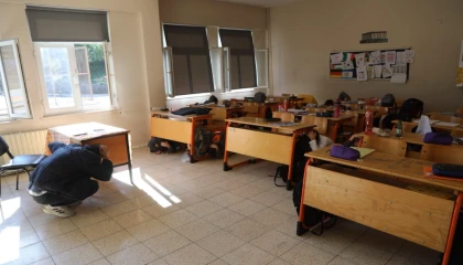 ÇAK-TİM’den okullarda afet farkındalığı