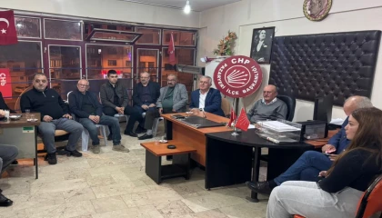 CHP Pazaryeri’nde kongre öncesi hareketlilik