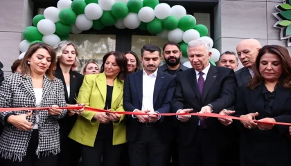 Çiğdem Emekli Kampüsü ve Emekli Lokali hizmete açıldı