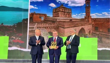 Çin’deki Dünya Turizm Ödülü’ne Midyat damgası