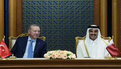 Cumhurbaşkanı Erdoğan Katar’da