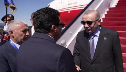 Cumhurbaşkanı Erdoğan Mısır’da