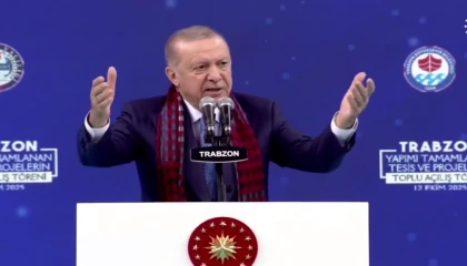 Cumhurbaşkanı Erdoğan: Müessir Türkiye’yi inşa ediyoruz... Trabzon’da havalimanı müjdesi ve Gazze değerlendirmesi