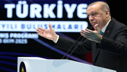 Cumhurbaşkanı Erdoğan: Soğukkanlılıkla menzile yürüyoruz