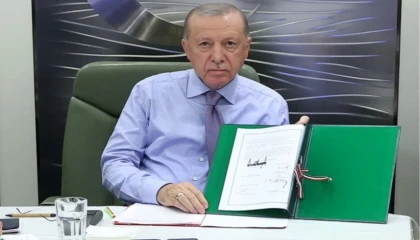 Cumhurbaşkanı Erdoğan: Türkiye, insanlığın vicdanıdır