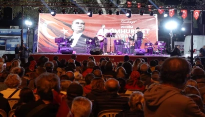 “Cumhuriyet Her Yerde” bayram coşkusunu doruğa çıkardı