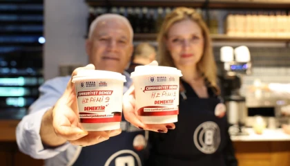 Cumhuriyet’in sıcaklığına Bursa ikramı