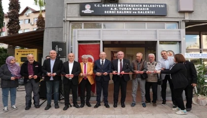“Cumhuriyet’ten Günümüze Denizli” fotoğraf sergisi açıldı
