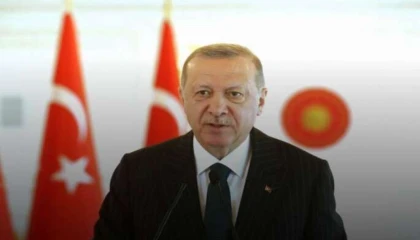 Cumurbaşkanı Erdoğan’dan Dünya Borsalar Federasyonu’na videolu mesaj