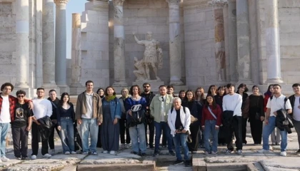 Denizli Büyükşehir’den gençlere yönelik turizm atağı