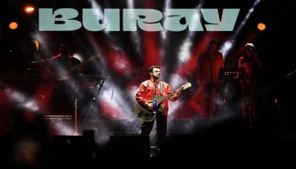 Denizli’de Cumhuriyet coşkusu Buray konseriyle zirveye ulaştı